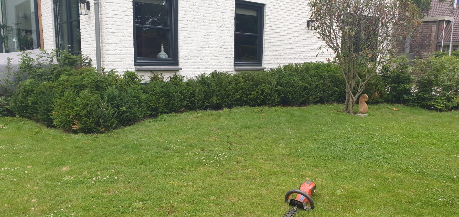 Tuin laten aanleggen Utrecht